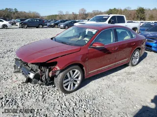 2016 Volkswagen Passat 1.8T SEL with VIN 1VWCT7A34GC067017, listed as a Copart auction lot 86243464 with 168,515 mi miles and Salvage Title. Bid and sale history available at carsss.com. Image 1.