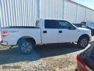 2014 Ford F-150 XL with VIN 1FTFW1EF3EKD63206, listed as a IAAI auction lot 41741571 with 108,400 mi miles. Bid and sale history available at carsss.com. Image 13.