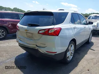 2019 Chevrolet Equinox Premier z VIN 2GNAXNEV2K6116643, wystawiony jako IAAI lot #42447904 z przebiegiem 44 786 mil mil oraz . Historia ofert i sprzedaży dostępna na DreamBid. Obrazek 6.