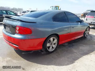 2005 Pontiac GTO with VIN 6G2VX12UX5L407635, listed as a IAAI auction lot 41768211 with 82,365 mi miles. Bid and sale history available at carsss.com. Image 4.