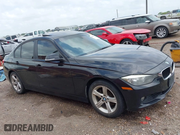 2015 BMW 3 Series 328i with VIN WBA3C1C5XFP852807, listed as a IAAI auction lot 42043565 with 120,048 mi miles and . Bid and sale history available at carsss.com. Image 13.