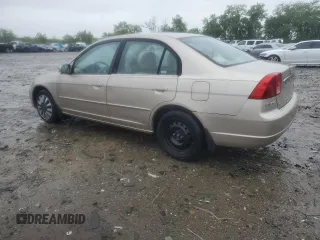 2002 Honda Civic EX z VIN 2HGES26742H613609, wystawiony jako Copart lot #58486165 z przebiegiem 179 295 mil mil oraz Szkoda całkowita • Salvage title. Historia ofert i sprzedaży dostępna na DreamBid. Obrazek 2.