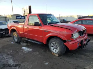 2005 Ford Ranger XL with VIN 1FTYR10U35PA26432, listed as a Copart auction lot 87755465 with 139,304 mi miles and Salvage Title. Bid and sale history available at carsss.com. Image 4.