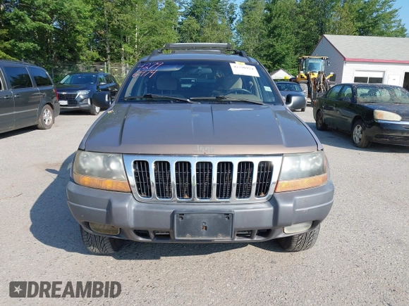2001 Jeep Grand Cherokee Laredo with VIN 1J4GW48S31C626727, listed as a IAAI auction lot 42796974 with 132,988 mi miles and . Bid and sale history available at DreamBid. Image 13.