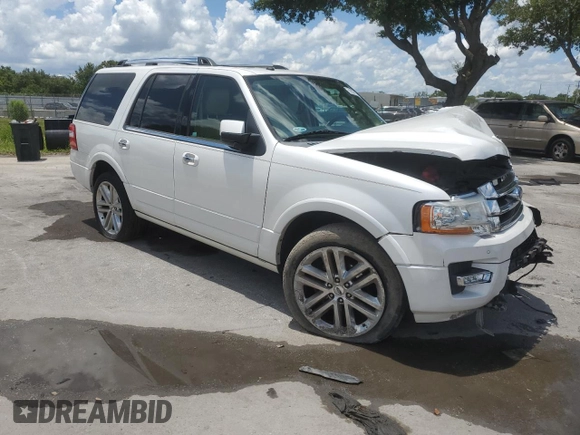 2017 Ford Expedition Limited с VIN 1FMJU2AT9HEA80437, выставлен на аукционе Copart как лот 62207195 с пробегом 139 756 миль миль и Списание • Salvage title. История ставок и продаж доступна на DreamBid. Изображение 4.