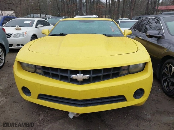 2013 Chevrolet Camaro LS with VIN 2G1FA1E38D9206767, listed as a IAAI auction lot 41441270 with NaN miles. Bid and sale history available at carsss.com. Image 12.