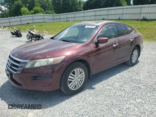 2012 Honda Crosstour EX-L z VIN 5J6TF3H52CL005257, wystawiony jako Copart lot #55615485 z przebiegiem 184 573 mil mil oraz Szkoda całkowita • Salvage title. Historia ofert i sprzedaży dostępna na DreamBid. Obrazek 1.