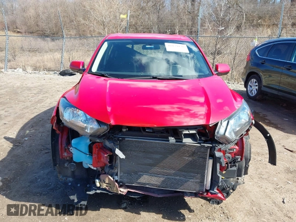 2017 Honda HR-V LX with VIN 3CZRU6H32HM700330, listed as a IAAI auction lot 41879136 with 90,629 mi miles. Bid and sale history available at carsss.com. Image 12.
