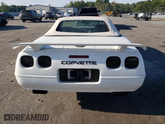 1996 Chevrolet Corvette with VIN 1G1YY32PXT5105653, listed as a Copart auction lot 70408124 with 65,078 mi miles and Clean Title. Bid and sale history available at carsss.com. Image 6.