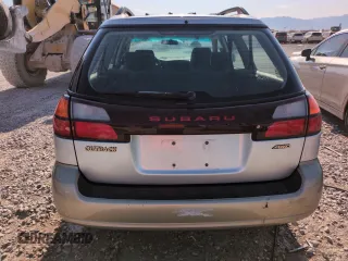 2003 Subaru Legacy Outback with VIN 4S3BH675637617503, listed as a Copart auction lot 63118515 with 159,429 mi miles and Salvage title. Bid and sale history available at DreamBid. Image 6.