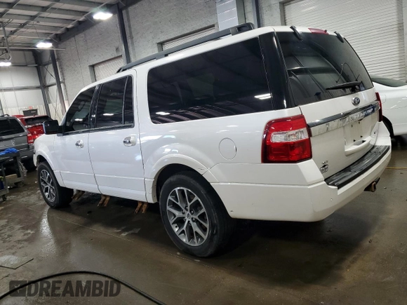 2015 Ford Expedition Max XLT z VIN 1FMJK1JT7FEF49523, wystawiony jako Copart lot #53135845 z przebiegiem 137 119 mil mil oraz Szkoda całkowita • Salvage title. Historia ofert i sprzedaży dostępna na DreamBid. Obrazek 2.