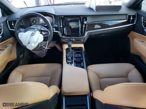 2018 Volvo S90 Momentum with VIN LVY982MK2JP040413, listed as a Copart auction lot 36618443 with 43,435 mi miles. Bid and sale history available at carsss.com. Image 8.