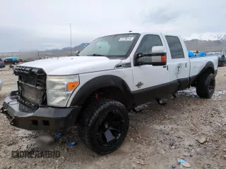 2011 Ford F-250 XL with VIN 1FT7W2BT4BED11873, listed as a Copart auction lot 51128315 with 312,318 mi miles and Salvage title. Bid and sale history available at DreamBid. Image 1.