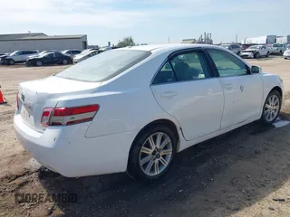 2011 Toyota Camry LE with VIN 4T4BF3EKXBR179180, listed as a IAAI auction lot 41897482 with 254,270 mi miles. Bid and sale history available at carsss.com. Image 4.