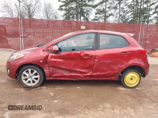 2014 Mazda 2 Touring with VIN JM1DE1LYXE0176541, listed as a IAAI auction lot 41794401 with 133,350 mi miles. Bid and sale history available at carsss.com. Image 15.