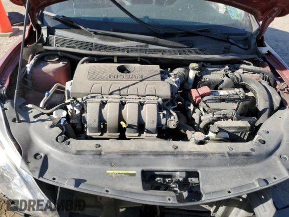 2015 Nissan Sentra SV with VIN 3N1AB7AP0FY330175, listed as a Copart auction lot 52006785 with Not Provided miles and Salvage Title. Bid and sale history available at DreamBid. Image 12.
