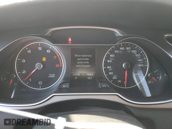 2014 Audi allroad Premium Plus with VIN WA1UFAFL6EA121585, listed as a Copart auction lot 49067365 with 119,789 mi miles and Salvage Title. Bid and sale history available at carsss.com. Image 9.