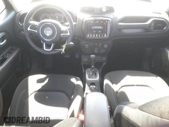 2023 Jeep Renegade Altitude z VIN ZACNJDE1XPPP13744, wystawiony jako Copart lot #49667045 z przebiegiem 16 194 mil mil oraz Szkoda całkowita • Salvage title. Historia ofert i sprzedaży dostępna na DreamBid. Obrazek 8.