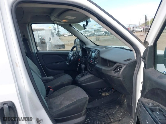 2017 Ram ProMaster City Cargo Van Tradesman with VIN ZFBERFAB4H6E95459, listed as a IAAI auction lot 41755155 with 174,269 mi miles. Bid and sale history available at carsss.com. Image 5.