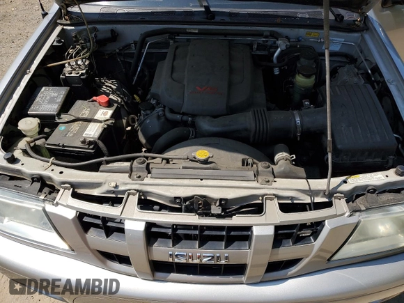 2004 Isuzu Rodeo с VIN 4S2DM58Y144302204, выставлен на аукционе Copart как лот 59227675 с пробегом 98 998 миль миль и Чистый • Clean title. История ставок и продаж доступна на DreamBid. Изображение 12.