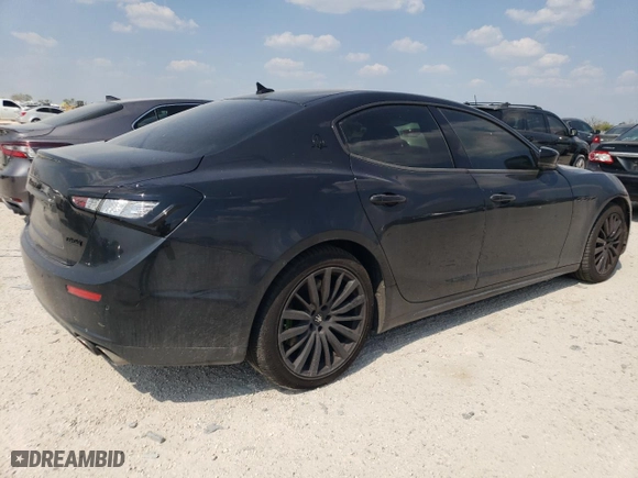2015 Maserati Ghibli S Q4 with VIN ZAM57RTA7F1156917, listed as a Copart auction lot 66645593 with 92,750 mi miles. Bid and sale history available at carsss.com. Image 3.