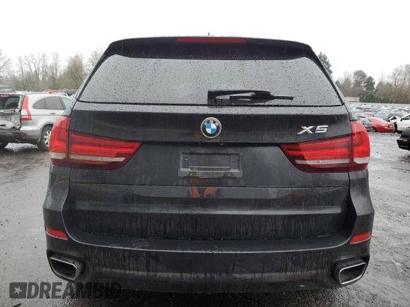 2016 BMW X5 xDrive35i with VIN 5UXKR0C56G0U10557, listed as a Copart auction lot 84886904 with 111,932 mi miles and Salvage Title. Bid and sale history available at carsss.com. Image 6.