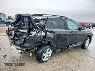 2019 GMC Terrain SLE with VIN 3GKALMEVXKL154684, listed as a Copart auction lot 58127115 with 94,865 mi miles and Salvage title. Bid and sale history available at DreamBid. Image 3.