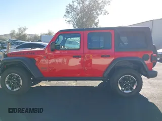 2018 Jeep Wrangler Unlimited Rubicon с VIN 1C4HJXFG0JW143820, выставлен на аукционе IAAI как лот 41405743 с пробегом 34 397 миль миль и . История ставок и продаж доступна на DreamBid. Изображение 13.