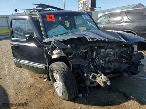 2006 Jeep Commander Limited with VIN 1J8HG58N16C365752, listed as a Copart auction lot 78841194 with 0 mi miles and Salvage Title. Bid and sale history available at carsss.com. Image 12.