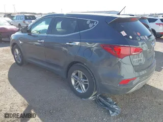 2018 Hyundai Santa Fe Sport 2.4L with VIN 5XYZT3LB1JG509412, listed as a IAAI auction lot 41909588 with 105,644 mi miles. Bid and sale history available at carsss.com. Image 3.