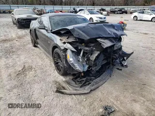 2017 Ford Mustang V6 with VIN 1FA6P8AM4H5279768, listed as a Copart auction lot 44333705 with 53,255 mi miles and Salvage Title. Bid and sale history available at carsss.com. Image 10.