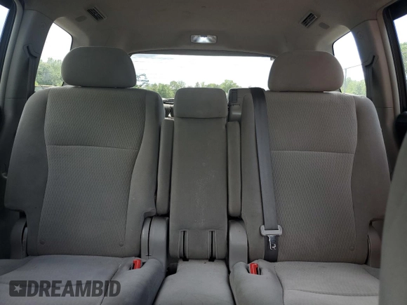 2010 Toyota Highlander with VIN 5TDBK3EH6AS028127, listed as a Copart auction lot 58197825 with 131,659 mi miles and Salvage title. Bid and sale history available at DreamBid. Image 10.