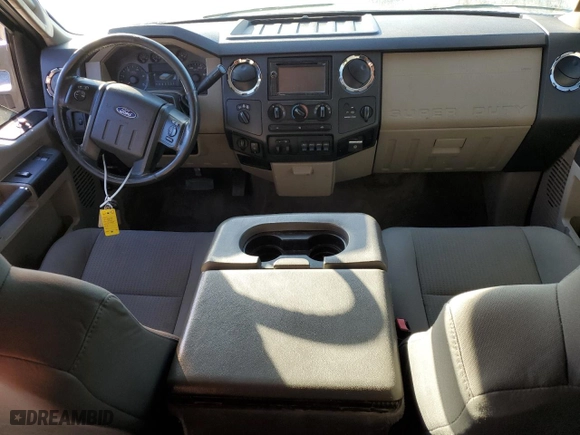 2010 Ford Super Duty F-250 SRW XL with VIN 1FTSX2BR5AEB17766, listed as a Copart auction lot 87944245 with 0 mi miles and Non Repairable. Bid and sale history available at carsss.com. Image 8.