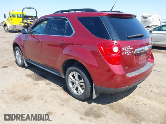 2011 Chevrolet Equinox 1LT with VIN 2CNFLEEC0B6356519, listed as a IAAI auction lot 42091497 with 223,923 mi miles and . Bid and sale history available at DreamBid. Image 3.