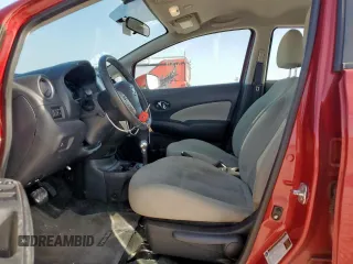 2015 Nissan Note S Plus with VIN 3N1CE2CP7FL394369, listed as a Copart auction lot 62776985 with 70,920 mi miles and Salvage title. Bid and sale history available at DreamBid. Image 7.