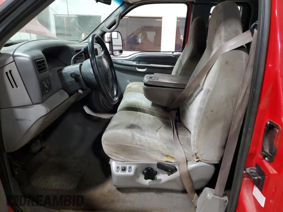 1999 Ford F-350 XL z VIN 1FTSX31F5XED17262, wystawiony jako Copart lot #82159324 z przebiegiem 246 779 mil mil oraz Szkoda całkowita • Salvage title. Historia ofert i sprzedaży dostępna na DreamBid. Obrazek 7.
