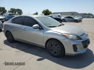 2012 Mazda 3 i Touring with VIN JM1BL1V81C1695558, listed as a Copart auction lot 54991625 with 177,740 mi miles and Clean Title. Bid and sale history available at carsss.com. Image 4.