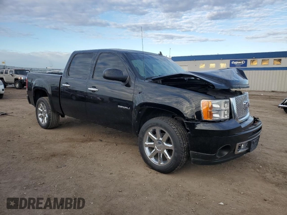 2011 GMC Sierra 1500 Denali z VIN 3GTP2XE23BG294441, wystawiony jako Copart lot #50512945 z przebiegiem 107 265 mil mil oraz Szkoda całkowita • Salvage title. Historia ofert i sprzedaży dostępna na DreamBid. Obrazek 4.