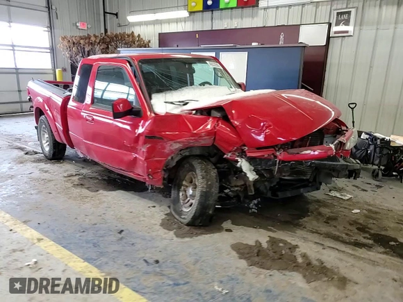 2010 Ford Ranger XLT with VIN 1FTKR4EE1APA45676, listed as a Copart auction lot 45529585 with 0 mi miles and Clean Title. Bid and sale history available at carsss.com. Image 10.
