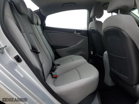 2017 Hyundai Accent Value Edition with VIN KMHCT4AE5HU277281, listed as a Copart auction lot 49044865 with 6,075 mi miles and Salvage Title. Bid and sale history available at carsss.com. Image 10.