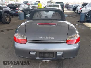 2001 Porsche Boxster S with VIN WP0CB29801U664241, listed as a IAAI auction lot 42046532 with 99,850 mi miles. Bid and sale history available at carsss.com. Image 16.