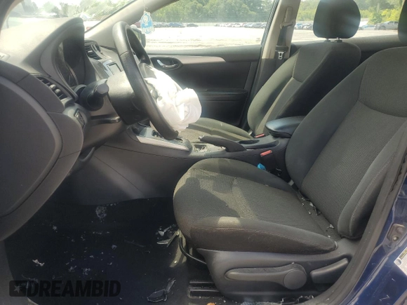 2019 Nissan Sentra S with VIN 3N1AB7AP2KY283337, listed as a Copart auction lot 63574805 with 95,935 mi miles and Clean title. Bid and sale history available at DreamBid. Image 7.
