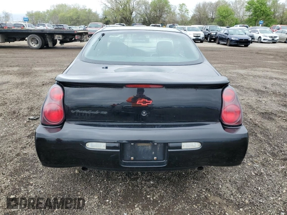 2002 Chevrolet Monte Carlo SS z VIN 2G1WX15K629259244, wystawiony jako Copart lot #54292585 z przebiegiem 239 407 mil mil oraz Szkoda całkowita • Salvage title. Historia ofert i sprzedaży dostępna na DreamBid. Obrazek 6.