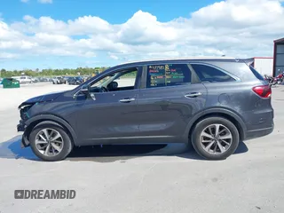 2019 Kia Sorento EX V6 with VIN 5XYPH4A55KG457294, listed as a IAAI auction lot 41641756 with 104,388 mi miles. Bid and sale history available at carsss.com. Image 15.