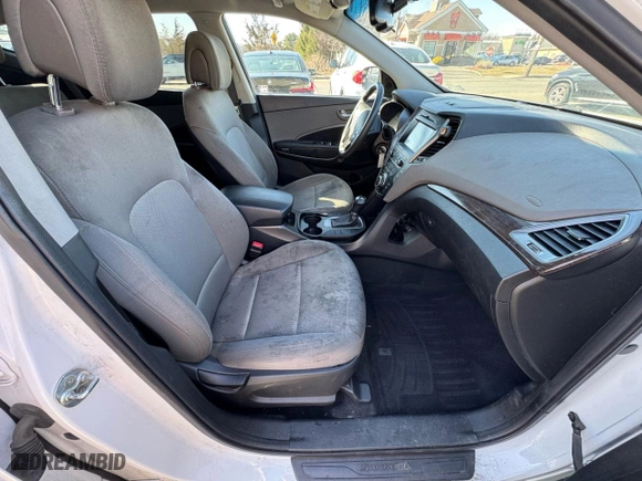 2017 Hyundai Santa Fe Sport 2.4L with VIN 5NMZUDLB2HH013327, listed as a Copart auction lot 50205975 with NaN miles and Clean Title. Bid and sale history available at carsss.com. Image 5.