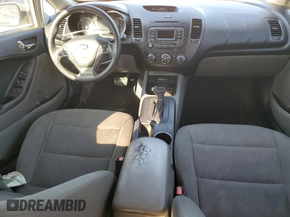 2014 Kia Forte LX with VIN KNAFK4A64E5187863, listed as a Copart auction lot 86039744 with 136,265 mi miles and Salvage Title. Bid and sale history available at carsss.com. Image 8.