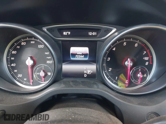 2018 Mercedes-Benz CLA 250 z VIN WDDSJ4EB7JN638005, wystawiony jako IAAI lot #42363579 z przebiegiem 72 264 mil mil oraz . Historia ofert i sprzedaży dostępna na DreamBid. Obrazek 7.