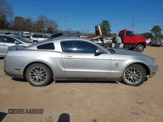 2012 Ford Mustang V6 Premium with VIN 1ZVBP8AM1C5224001, listed as a IAAI auction lot 41385559 with 165,123 mi miles. Bid and sale history available at carsss.com. Image 14.