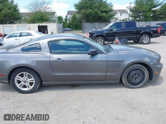 2013 Ford Mustang V6 with VIN 1ZVBP8AM0D5260795, listed as a IAAI auction lot 42222754 with 98,322 mi miles and . Bid and sale history available at carsss.com. Image 13.