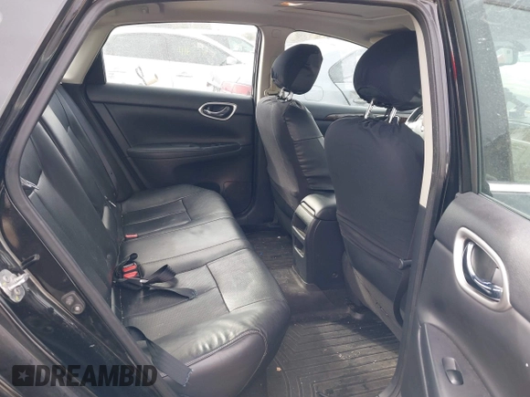 2014 Nissan Sentra S with VIN 3N1AB7AP6EY337632, listed as a IAAI auction lot 41632941 with 183,294 mi miles and . Bid and sale history available at DreamBid. Image 8.